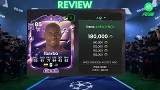 FC 26 Ibarbo Hero Review