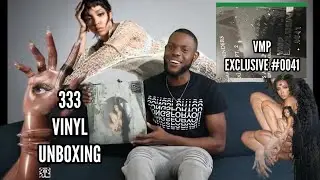 TINASHE - 333 VINYL UNBOXING REACTION | 12.14
