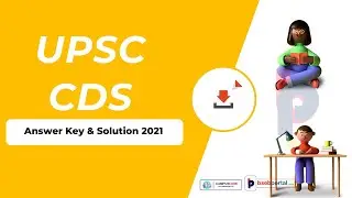 CDS Answer Key 2021 Released: 7 Feb UPSC CDS 1 Answer Key 2021 Maths, GK, English
