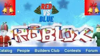 Red VS Blue || 🎅🎄Christmas Trailer🎄🎅 || BluishGuyOFFICIAL || Roblox