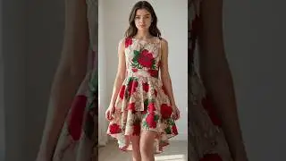 Is video mein hum Up Down Baby Frock Cutting & Stitching bahut hi easy tareeke se sikha rahe hain.