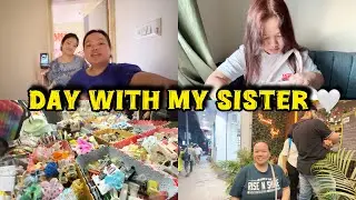 A Simple & Happy Day With My Sister 🫶 | Market, Food & Memories | Vlog