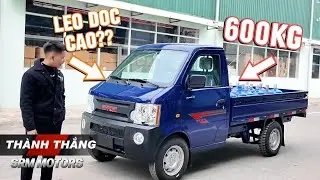 🚚 SRM K990 - Nhỏ nhưng c&oacute; v&otilde;|Test chở h&agrave;ng nặng, leo dốc cao #srmmotors #xetainhe