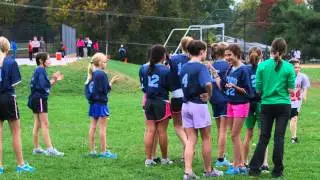 Earle B. Wood Cross Country Team--2012