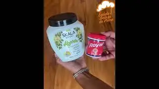 Ela jogou fermento no creme e o resultado deixou todo mundo de queixo ca&iacute;do
