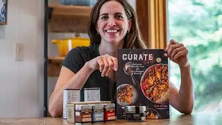 Ultimate C&uacute;rate Cookbook Kit - Unboxing with Katie Button