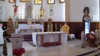 Santa Misa (11AM) - La Sagrada Familia de Jesús, María y José