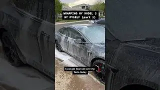 Упаковываю свою Tesla сам! (Часть 1)
