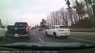Ram Truck Driver Learns a Lesson the Hard Way &ndash; Instant Karma