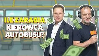 Ile zarabia kierowca autobusu? | Za kółkiem giganta, radiowiec kierowcą autobusu