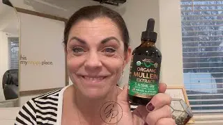 Amazon Health / Капли коровяка для легких / Почему я включил коровяк в свой ежедневный рацион