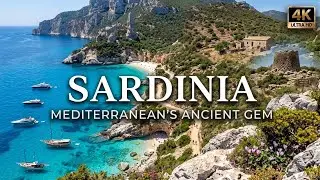 Sardinia: Between Sky and Sea | Drone 4K