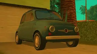 GTA SA - Fiat Abarth 595 SS 1968 | Car Mods PC/Android