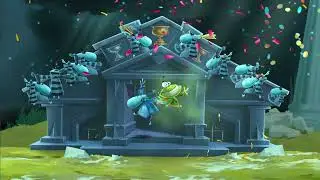 Rayman Legends 12  серия  Они хотят меня съесть !