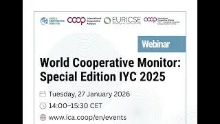 World Cooperative Monitor: Special Edition IYC 2025 Webinar (Spanish)