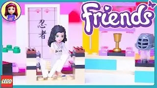 LEGO Friends Emma's Karate Class Build Review Silly Play - Kids Toys