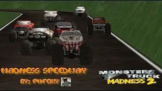 Monster Truck Madness 2: Madness Speedway | Custom Track by PhFoxy