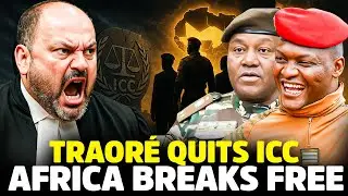 Traore, Mali, and Niger&mdash;quit the  International Criminal Court (ICC)