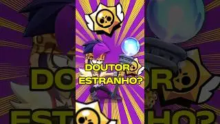 DOUTOR ESTRANHO NO BRAWL STARS? #brawlstars #BRAWL #mago #magia #ziggy