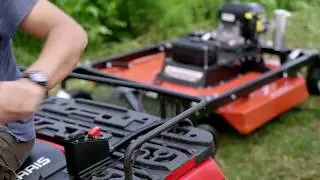 DR Tow Behind Field and Brush Mower