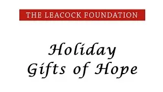 Giving Tuesday 2016