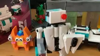 Part 3 of Building Mini Robots (set 40413)