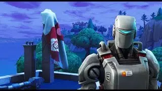 Fortnite | HUNTING PARTY has LANDED (A.I.M SKIN)