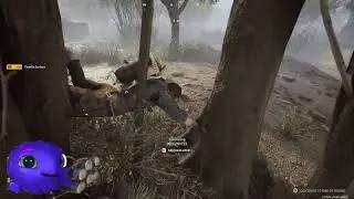 Stuck in a tree! ARC Raiders Funny Moment.