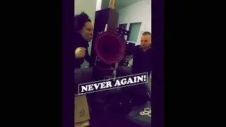 NEVER AGAIN! NIE WIEDER! #KeinKreuzF&uuml;rNazis #GehW&auml;hlenGegenRechts #FCKAFD #NoFascism  #NeverForget