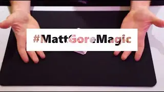 Learn an AMAZING Magic Trick with #MattGoreMagic