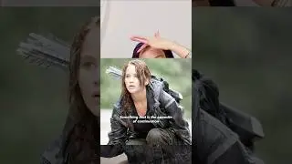 Wait&hellip;she wore a wig?? #wig #hungergames #movie