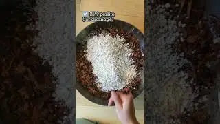 best soil mixer for plant | soil mix #soil #soilmixture #soiltips #shorts #viral #short #shortvideo