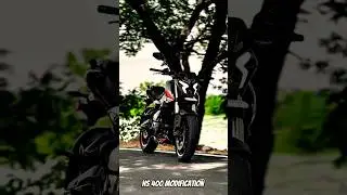 Ns400 modification‼️Ns 400 modifications💞Ns400 modification video #shorts #ns400z #ns200 #ytshorts