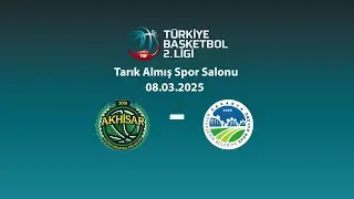 Akhisar Belediye Basketbol &ndash; Sakarya BBSK TB2L Playoff Eleme Turu