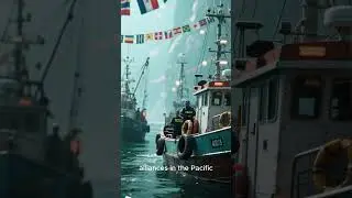 Russia&rsquo;s Maritime Borders: Arctic, Pacific & Japan #shorts #trending