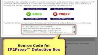 Steps to detect if your website visitor is using an anonymous proxy