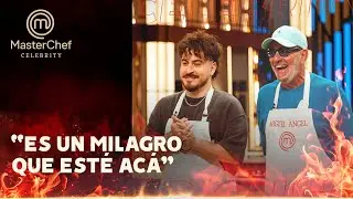 Imanol Rodríguez sin filtro en Masterchef Celebrity: no eligió a Miguel Ángel y sorprendió al jurado
