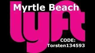Lyft Myrtle Beach promo code, Lyft Myrtle Beach referral bonus, retroactive bonus and tips