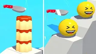 Slice It All Game! Very Satisfying and Relaxing ASMR Slicing Video NEW UPDATE