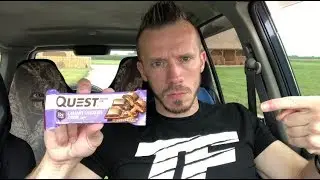 Taste Like A Caramello? | Honest Reviews: New! Quest Nutrition Protein Bar - Caramel Chocolate Chunk