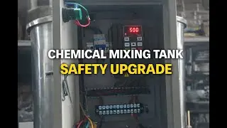 Chemical Mixing Tank That Improves Safety in Detergent Production