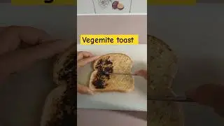 Vegemite toast #shorts #shortsfeed