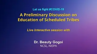 NIEPA: A Preliminary Discussion on Education of Scheduled Tribes