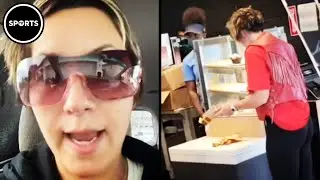 Реакция Карен, поклонницы кетчупа из McDonald's, на вирусное видео.