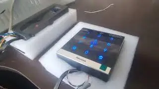 Akuvox controlador EC33 para ascensores con modelo A08 y A02