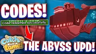 💧[UPD 28] ROBLOX CATCH AND TAME CODES FOR THE ABYSS UPDATE 28 | NEW ACTIVE CODES FOR CATCH AND TAME