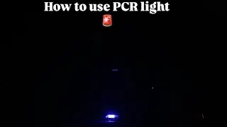 How to use PCR light 🚨 information about light @LifeOfShantanu1  (subscribe karlo) #viral #shorts 