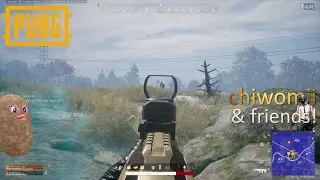 Ooo, so close (twice) | chiwomii plays PUBG 🪂 #like #subscribe #pubg #pc #gaming #trending
