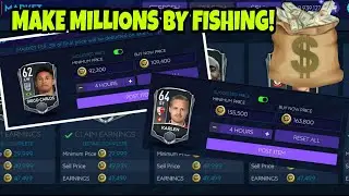 HOW TO MAKE MILLIONS BY FISHING SILVERS FIFA MOBILE 21