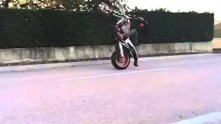 Ktm 6days,targa grattata 👌🔝